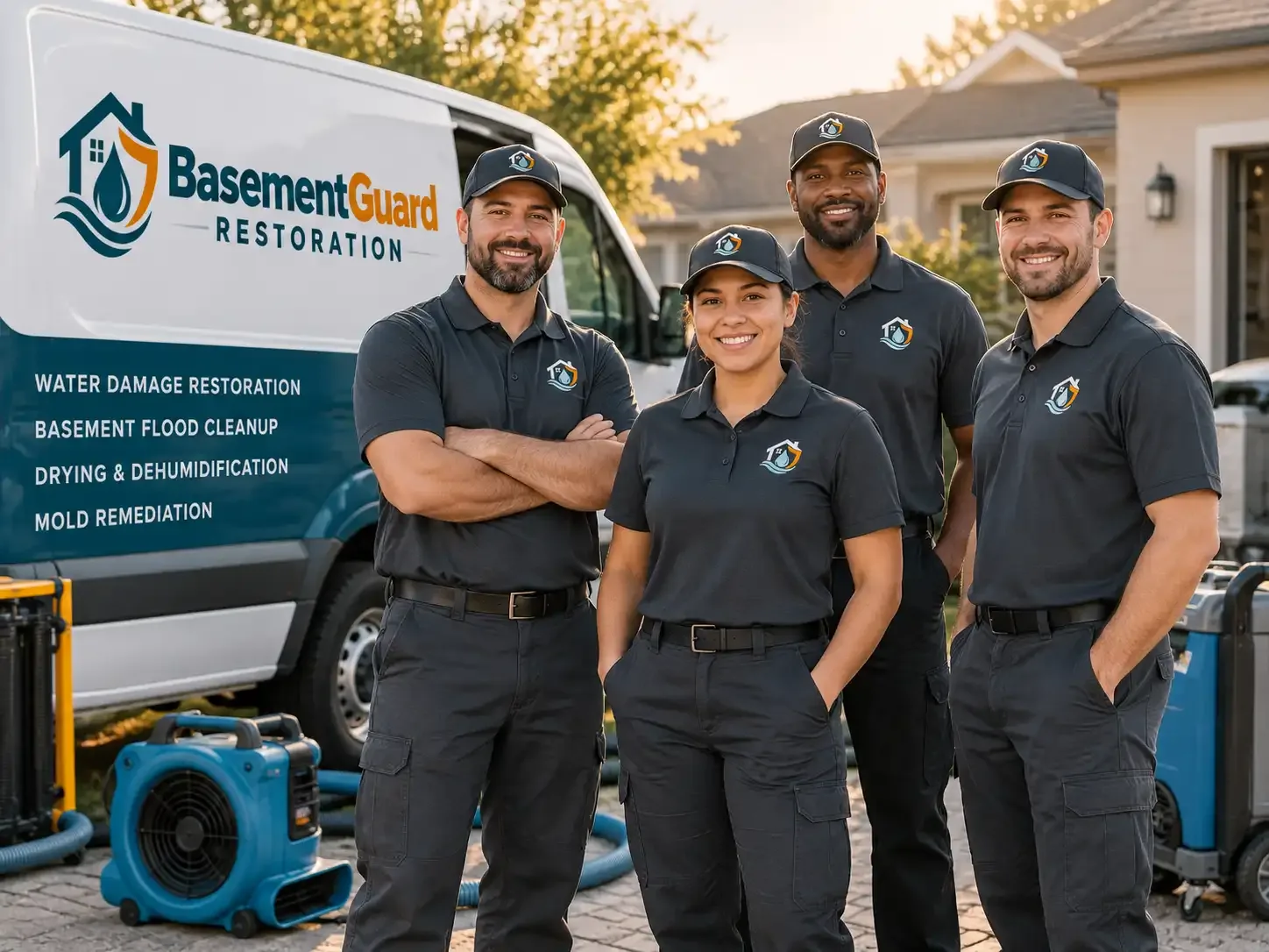 Basement Water Damage Restoration company in La Salle, MI