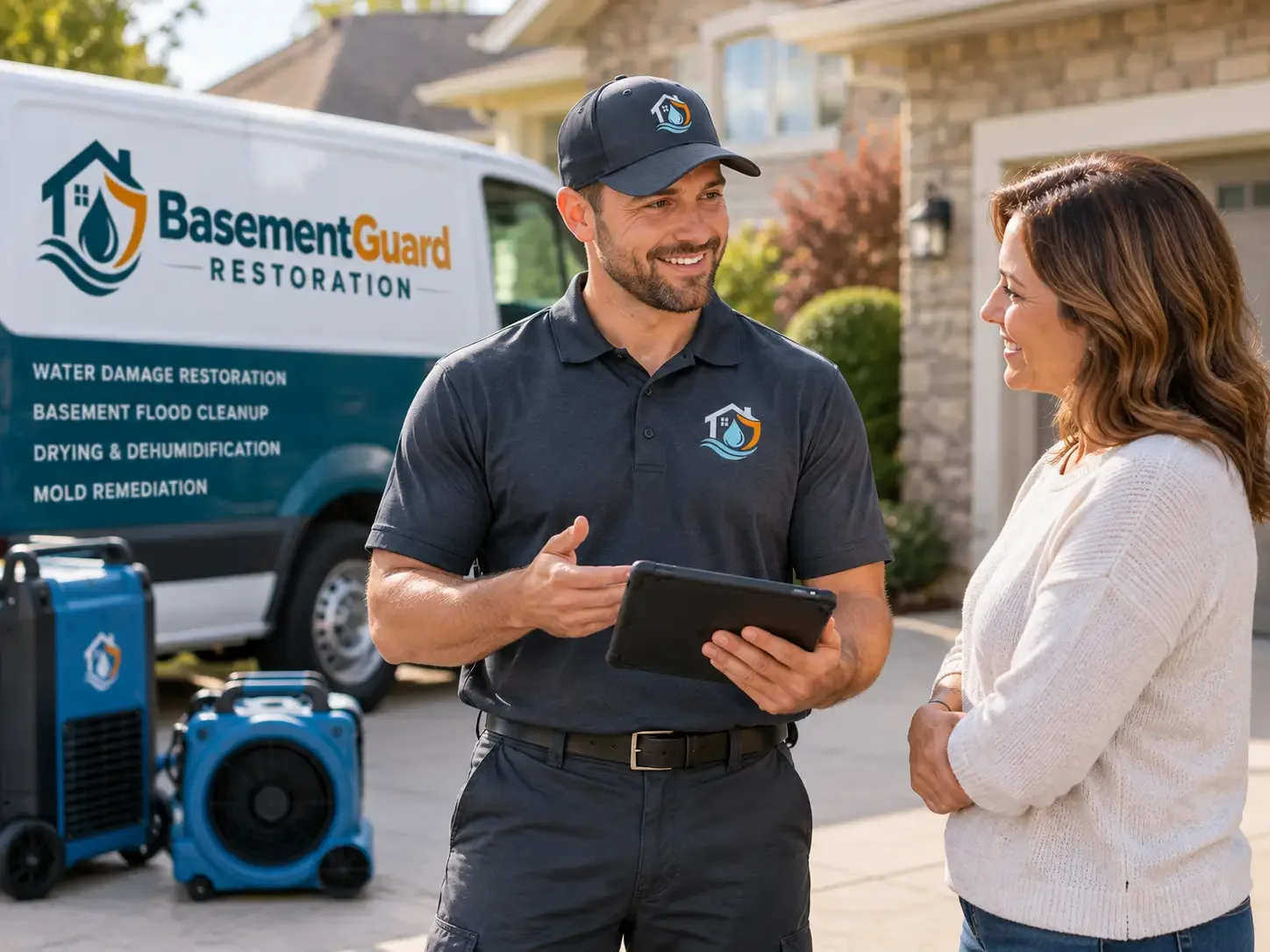 Basement Water Damage Restoration La Salle, MI FAQs